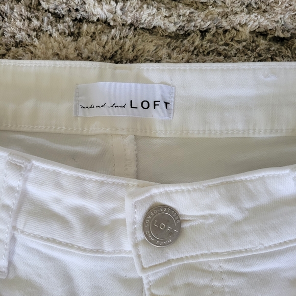 Loft White jeans - Picture 4 of 4